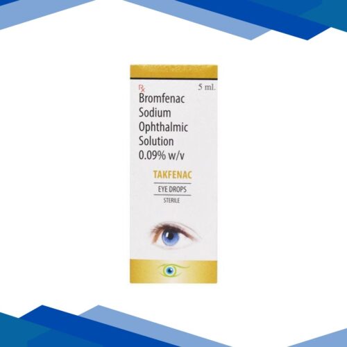 TAKFENAC Eye Drops 5ml