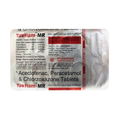 TAKFLAM MR Tablet 10’s
