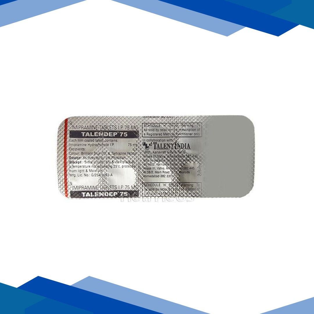 Talendep 75mg Tablet 10’S