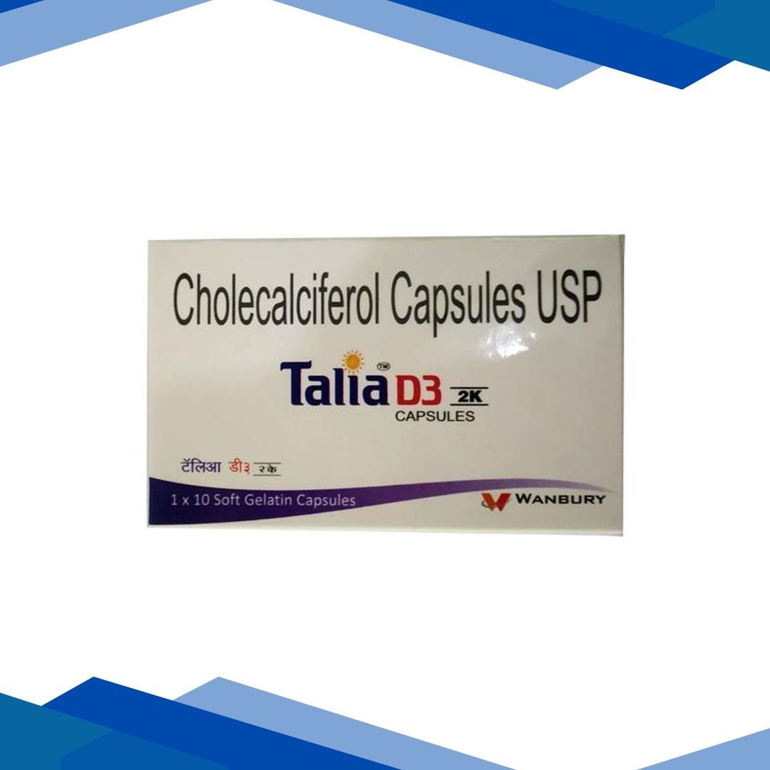 Talia D3 2K Capsule 10’S