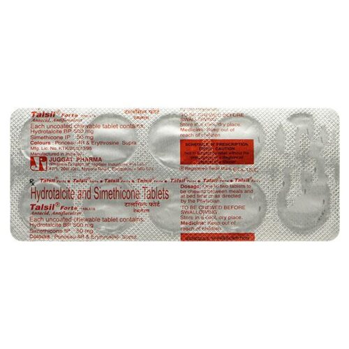 Talsil Forte Tablet 10'S