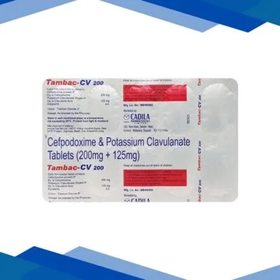 Tambac CV 200mg Tablet 10’S