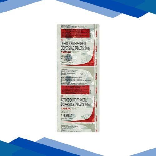 Tambac DT 100mg Tablet 10’S