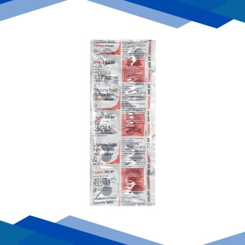 Tambac DT 200mg Tablet 10’S