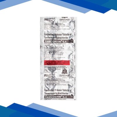 Tamcontin 0.4mg Tablet 10’S
