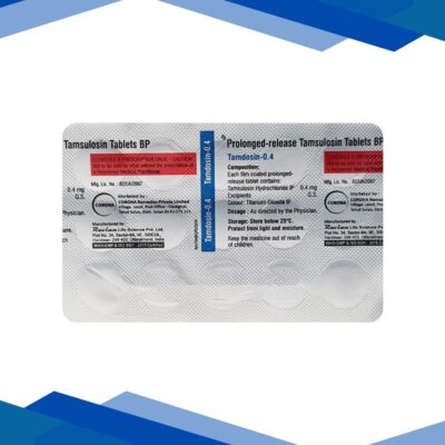 TAMDOSIN 0.4 Tablet 15’s