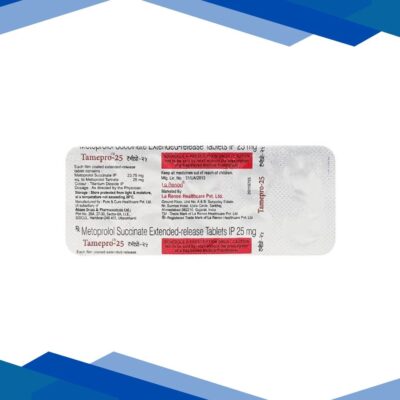 Tamepro 25mg Tablet 10’S