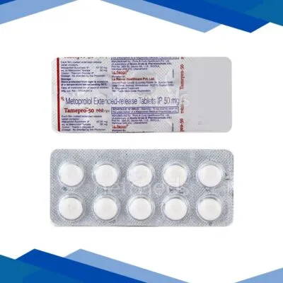 Tamepro 50mg Tablet 10’S