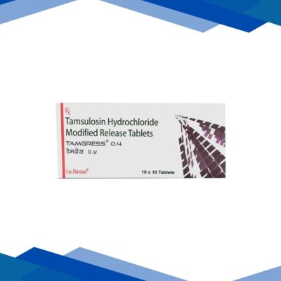 Tamgress 0.4mg Tablet 10’S