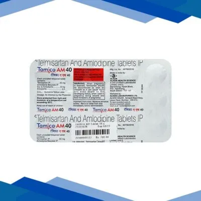 TAMICA AM 40 Tablet 15’s