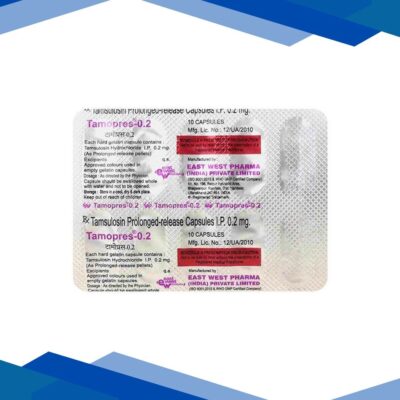 Tamopres 0.2mg Capsule 10’S