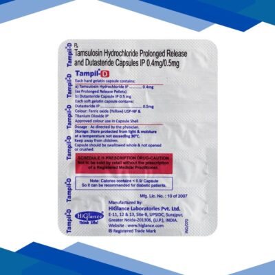 TAMPIL D Capsule 10’s