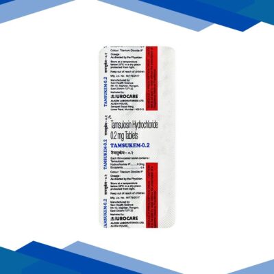 Tamsukem 0.2mg Tablet 10’S