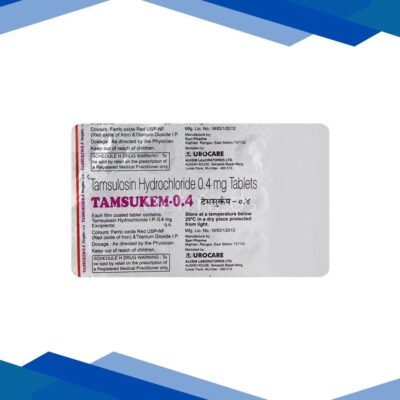 Tamsukem 0.4mg Tablet 15’S