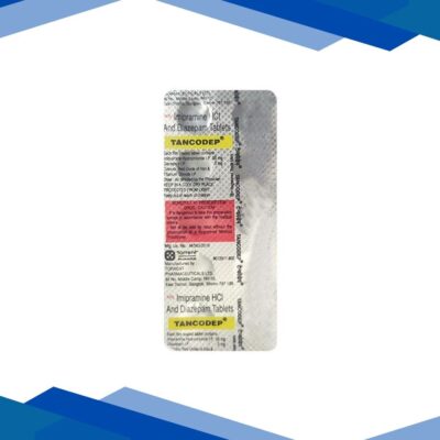 Tancodep 5mg Tablet 10’S