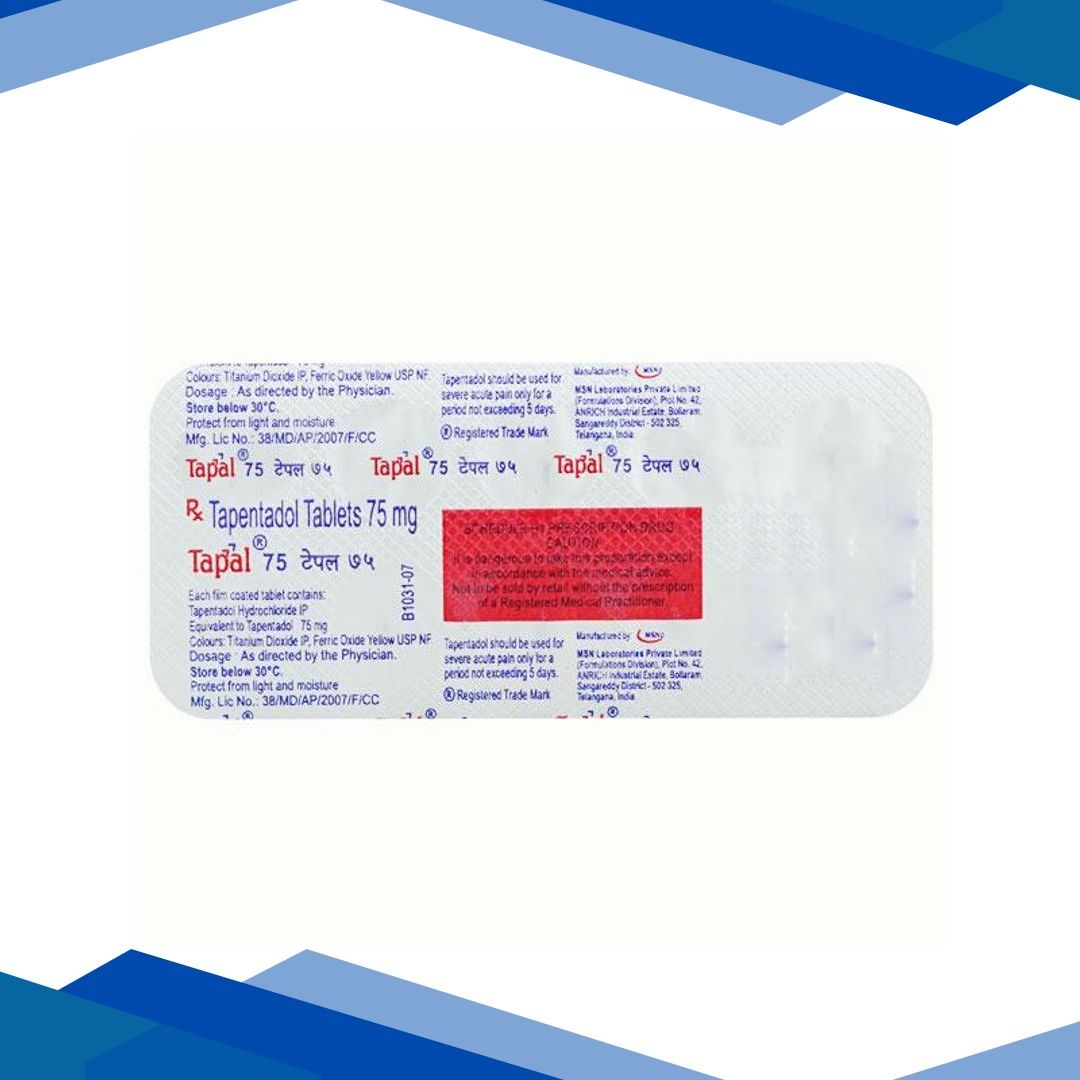 Tapal 75mg Tablet 10’S