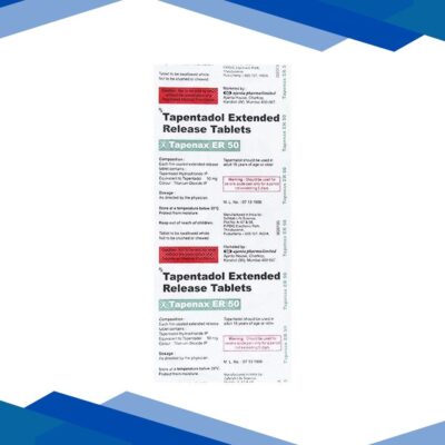 TAPENAX ER 50 Tablet 15’s
