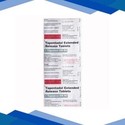 Tapenax ER 50mg Tablet 10’S