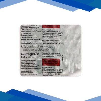 TAPFREE ER 50 Tablet 15’s
