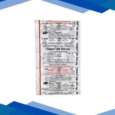 Targit AM 40mg Tablet 15’S