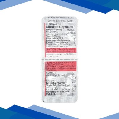 TASIGNA 200mg Capsule 4’s