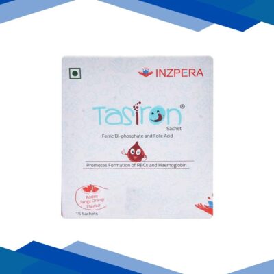 TASIRON Tangy Orange Flavour Sachet 15’s