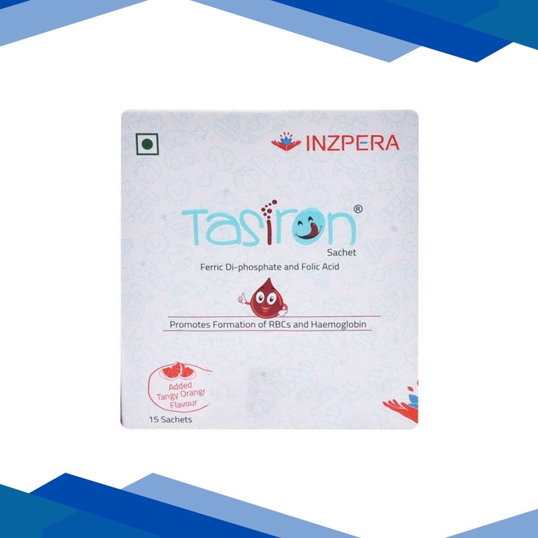 TASIRON Tangy Orange Flavour Sachet 15’s