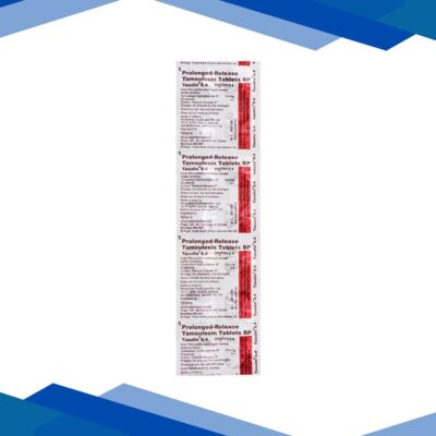 Tasulin 0.4mg Tablet 14’S
