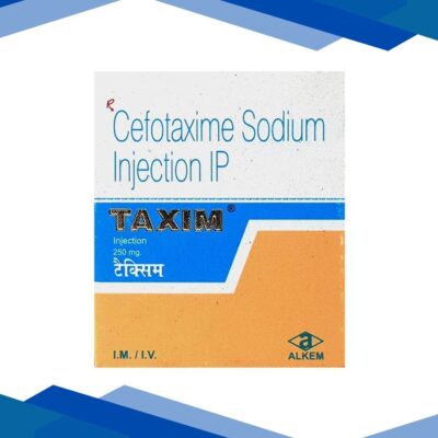 Taxim 250mg Injection 1’s