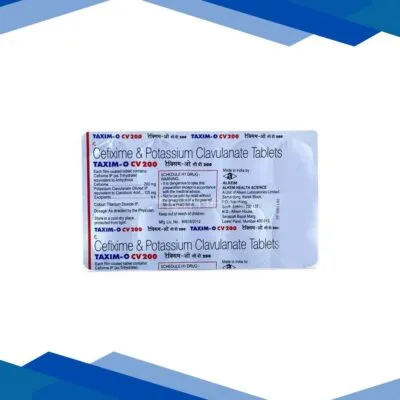 Taxim O CV 200mg Tablet 10’S