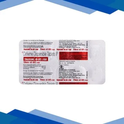 Taxim O DT 100mg Tablet 10’S