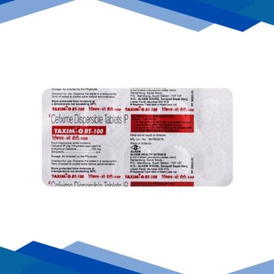 Taxim O DT 100mg Tablet 10’S