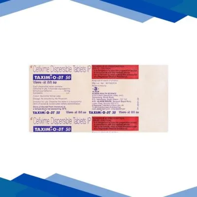 Taxim O DT 50mg Tablet 10’S