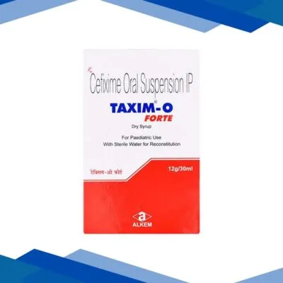 Taxim O Forte Dry Syrup 30ml