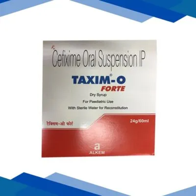 TAXIM O FORTE Dry Syrup 60ml