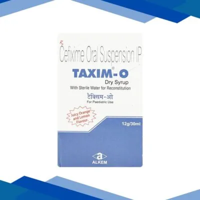 TAXIM O JUICY ORANGE AND LEMON FLAVOUR Dry Syrup 30ml