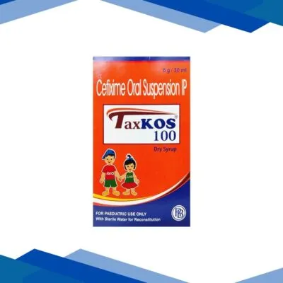 TAXKOS 100 Dry Syrup 30ml