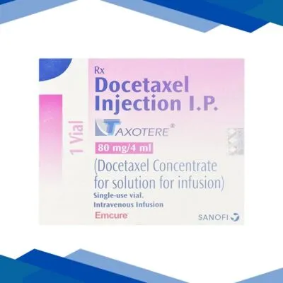 Taxotere 80mg Injection 4ml