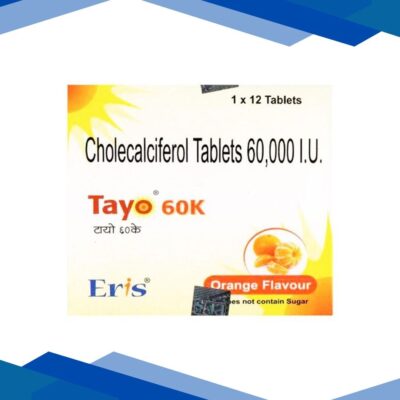 TAYO 60K ORANGE FLAVOUR Tablet 12’s