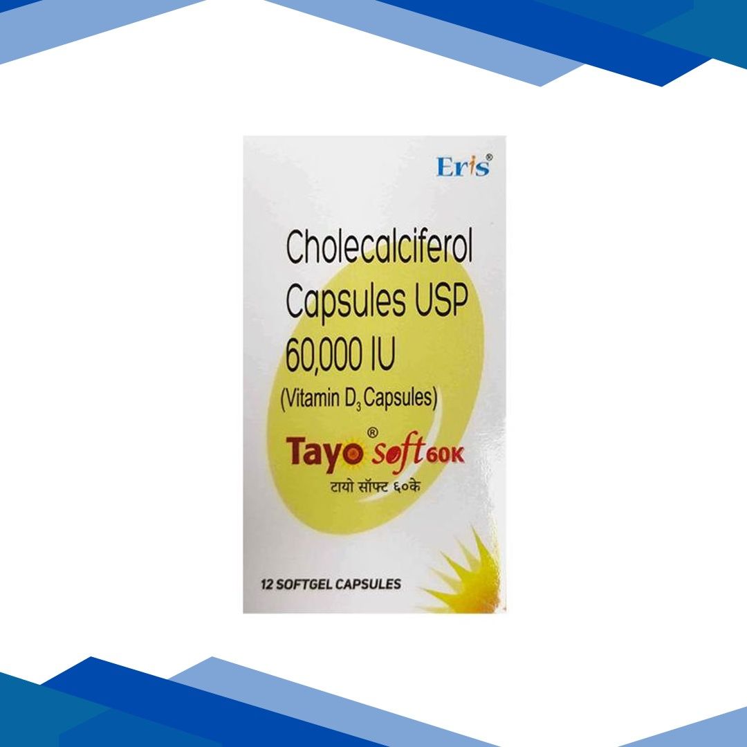 TAYO SOFT 60k Softgel Capsule 12’s