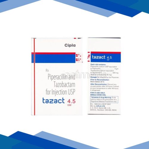 Tazact 4.5gm Injection 1’S