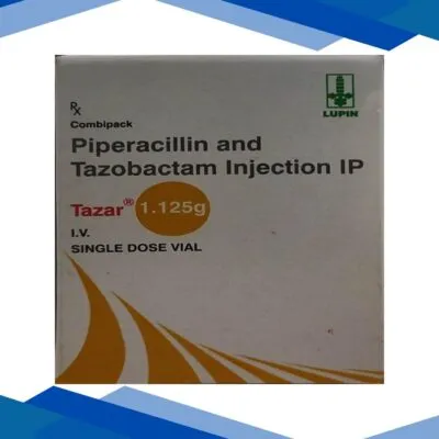 Tazar 1.125gm Injection 1’s