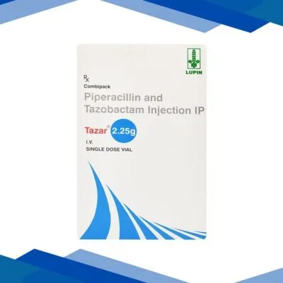 Tazar 2.25gm Injection 1’s