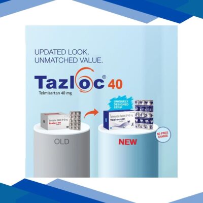 TAZLOC 40 Tablet 15’s