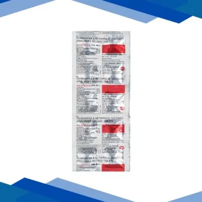 Tazloc Beta 50mg Tablet 10’S