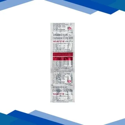 Tazloc CT 40mg Tablet 10’S
