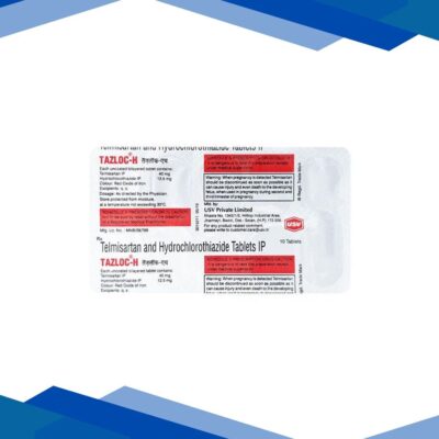 Tazloc H 40mg Tablet 10’S