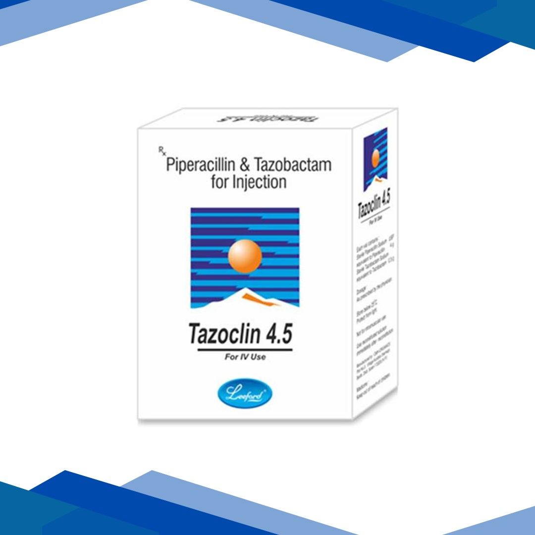 TAZOCLIN 4.5mg Injection 20ml