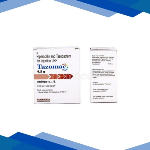 Tazomac 4.5gm Injection 1’s