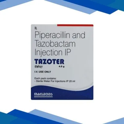 Tazoter 4.5gm Injection 1’s